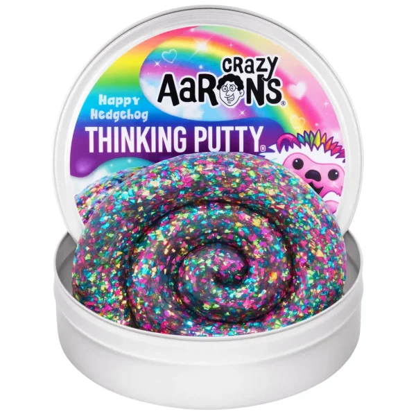 Happy Hedgehog | Putty Pets
