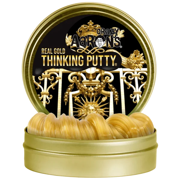 24K Real Gold |Thinking Putty®