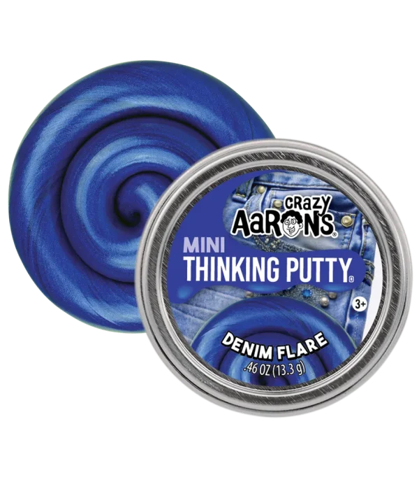 Denim Flare | MINI Tin