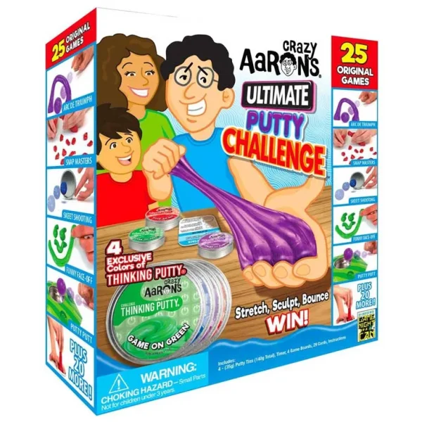 Ultimate Putty Challenge |  Thinking Putty® Game