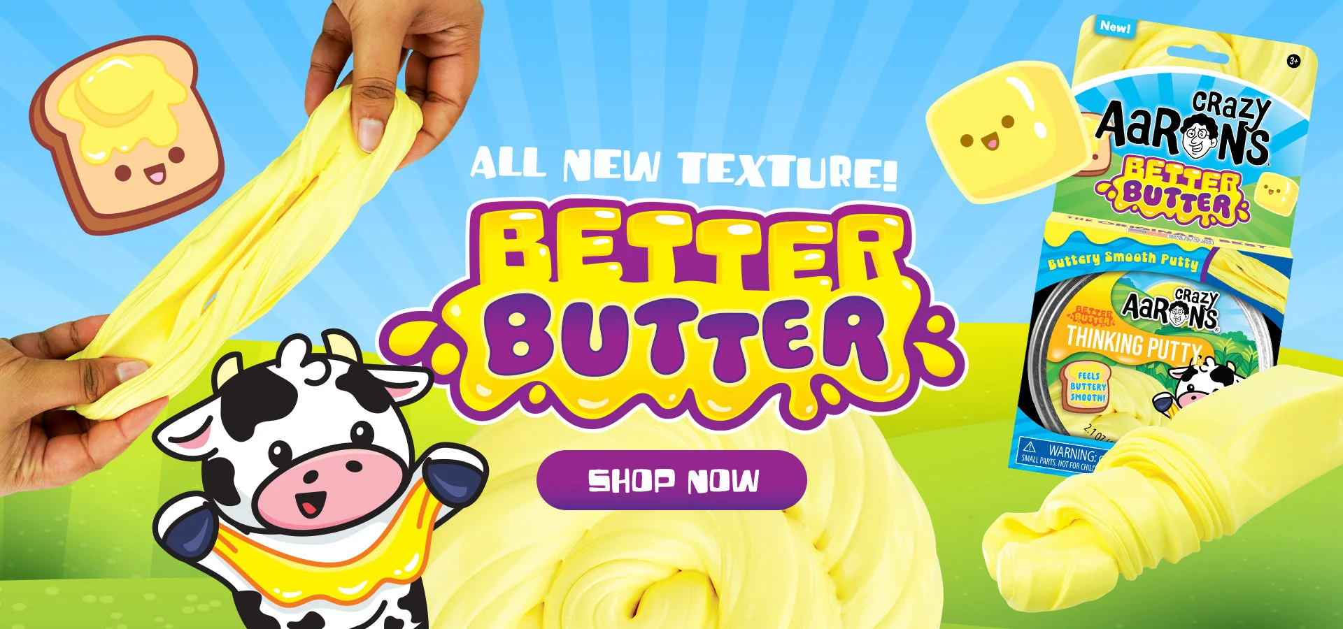 Crazy Aaron's Thinking Putty 2