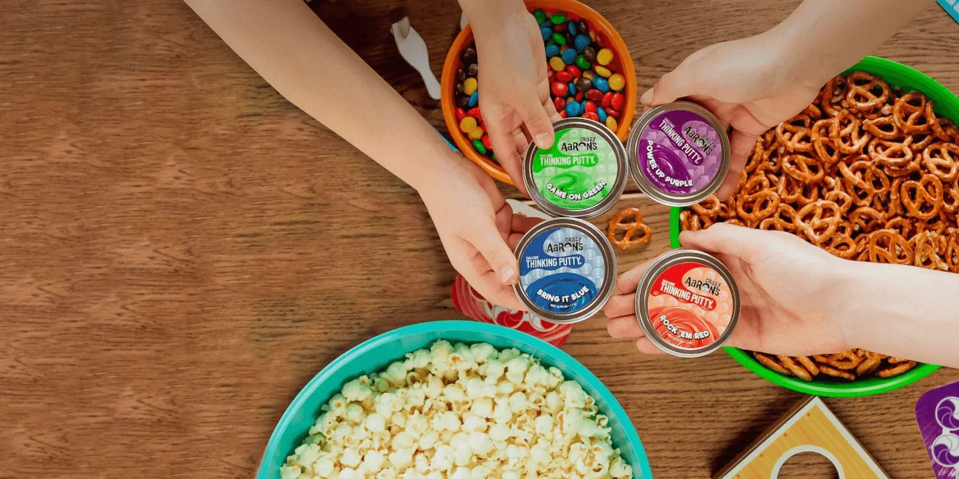 Crazy Aaron's Thinking Putty 4